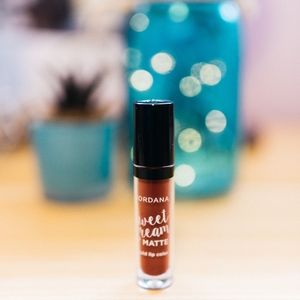 Jordana Sweet Cream Matte Liquid Lip Color